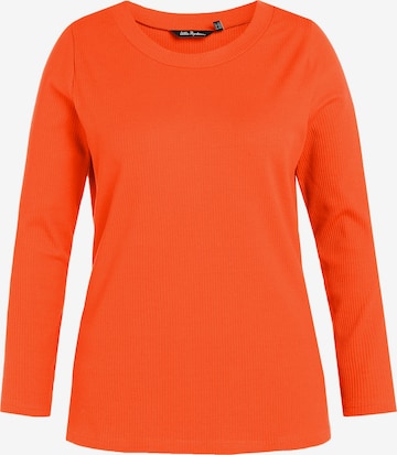 Ulla Popken Shirt in Oranje: voorkant