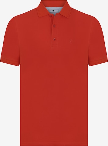 DENIM CULTURE Тениска 'Ken' в червено: отпред