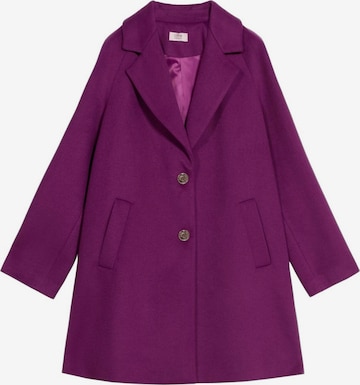Manteau d’hiver oltre en violet : devant