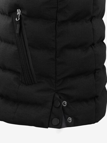 Gilet de sport 'Nanaimo' normani en noir