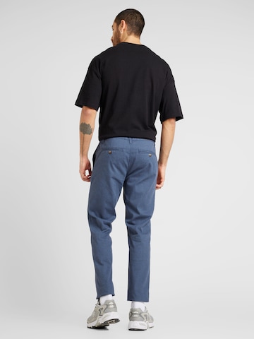 Only & Sons Slimfit Chino hlače 'ONSMark Pete' | modra barva