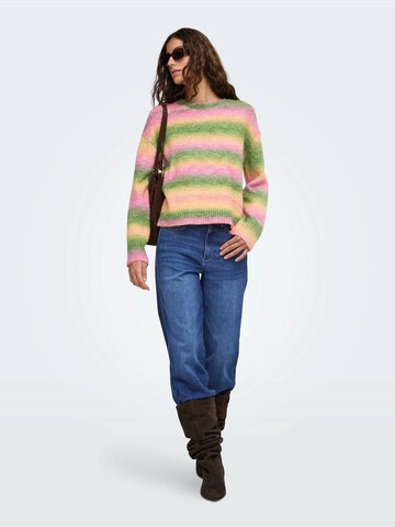 ONLY Sweater 'ONLDUBLIN' in Green