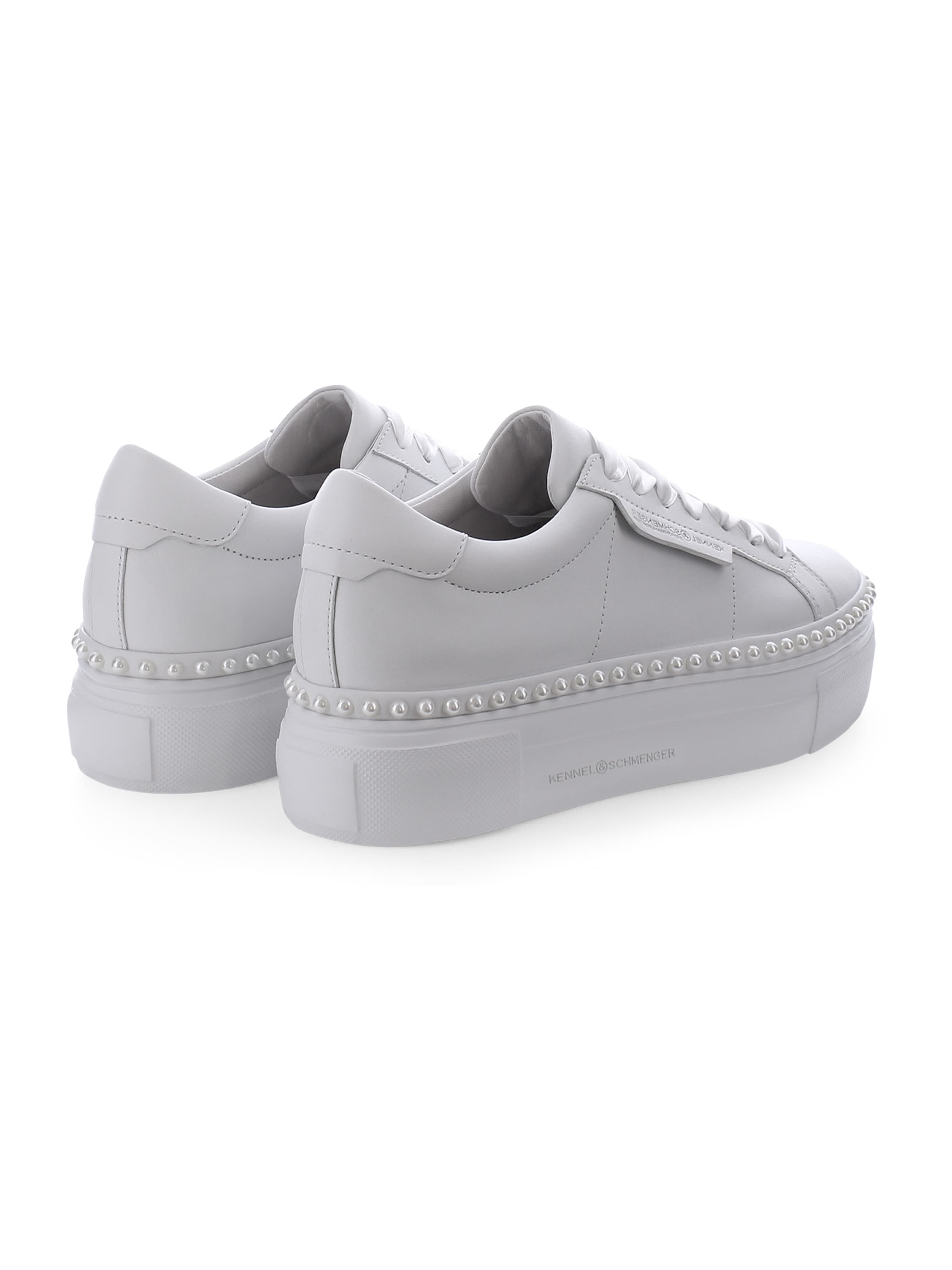 Kennel & Schmenger Sneakers laag ' NANO PEARL ' in Wit