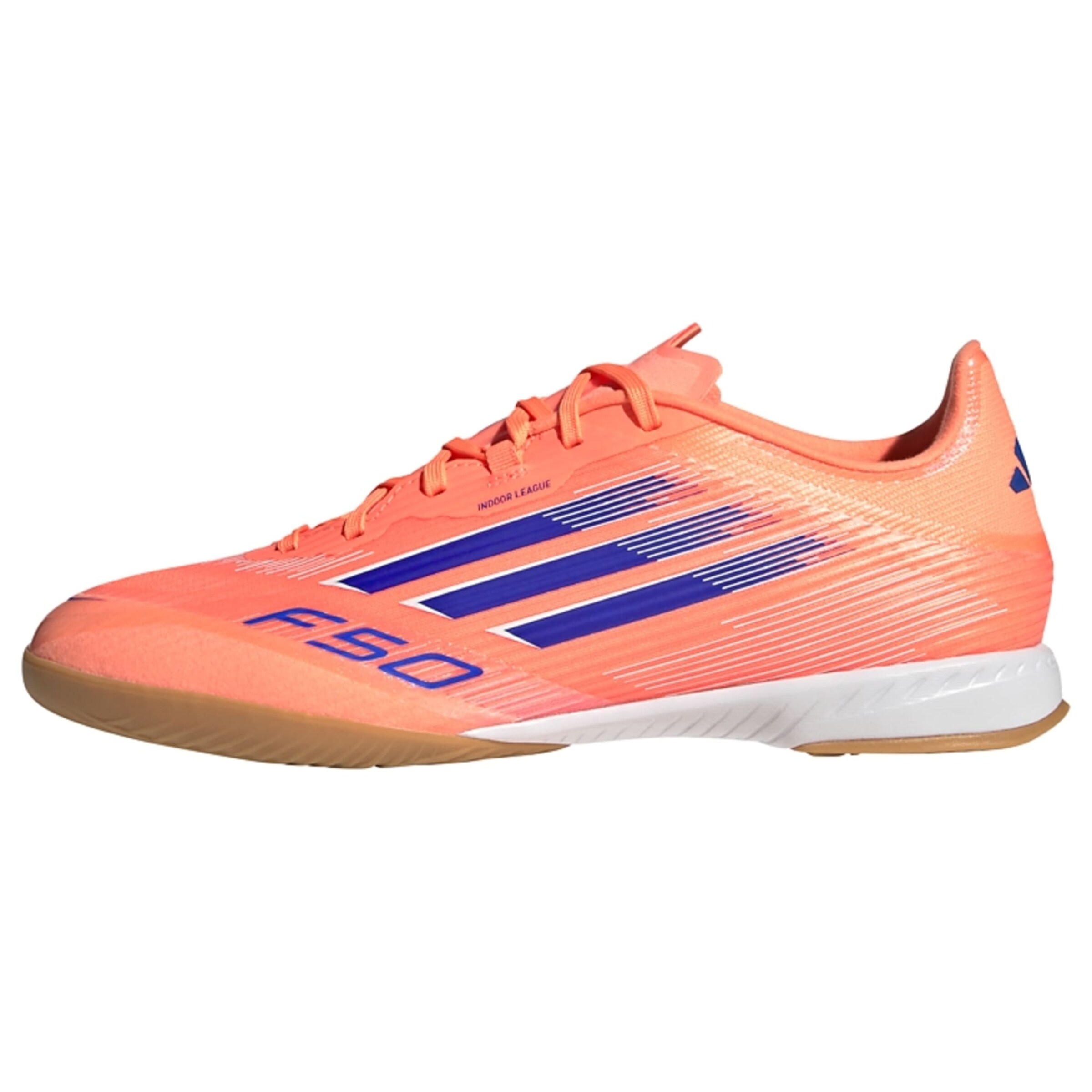 ADIDAS PERFORMANCE Voetbalschoen 'F50 League' in Oranje: voorkant