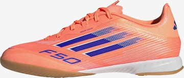 Chaussure de foot 'F50 League' ADIDAS PERFORMANCE en orange : devant