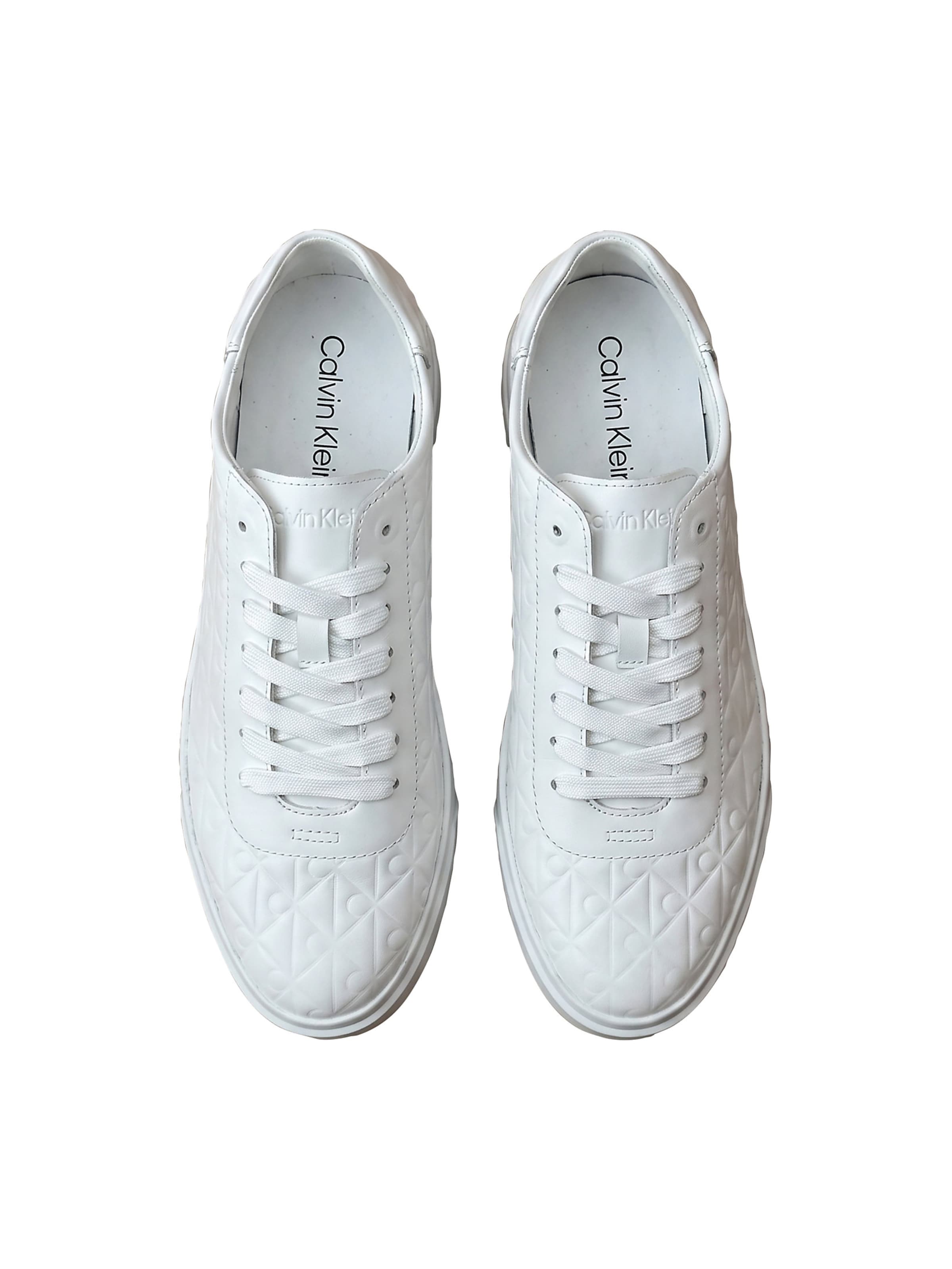 Calvin Klein Sneakers laag in Wit