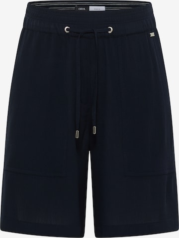 CECIL Hose in Blau: Vorderseite