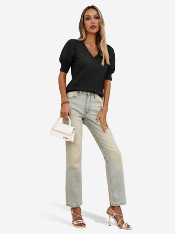 Imily Bela Pullover i sort