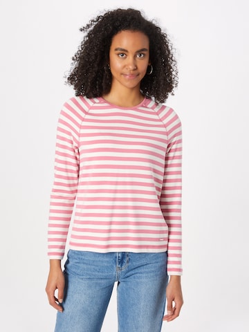 BRAX Shirt 'Carina' in Pink: predná strana