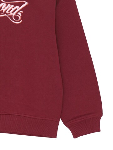 John Richmond Sweatshirt 'Kue' in Rot