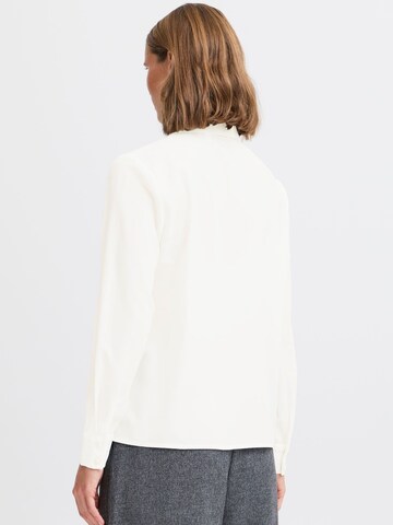 b.young Blouse 'Idaline' in Wit
