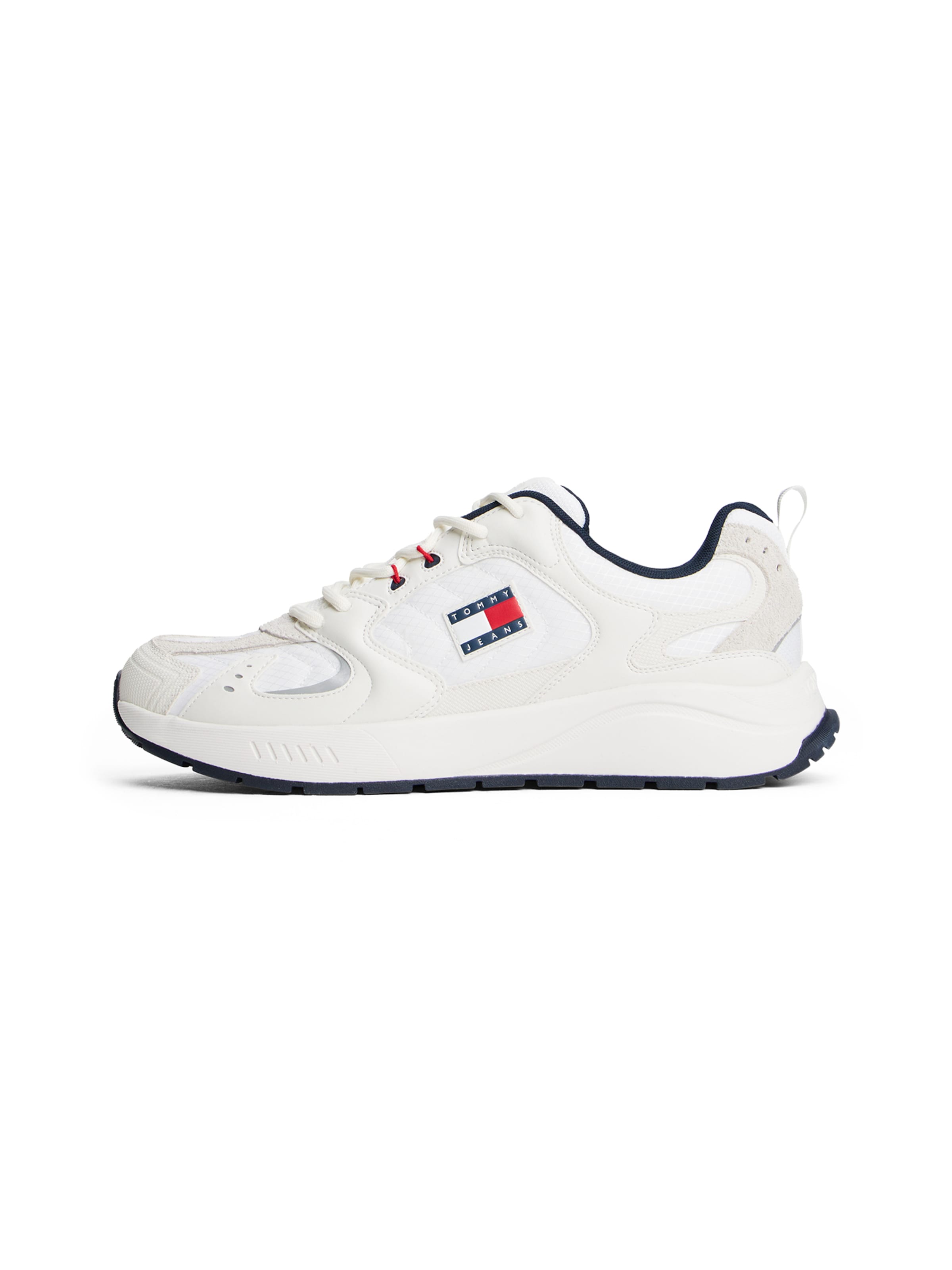Tommy Jeans Sneaker low i hvid: forside