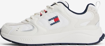 balta Tommy Jeans Sportbačiai be auliuko: priekis