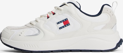 Sportbačiai be auliuko iš Tommy Jeans, spalva – balta / balkšva, Prekių apžvalga