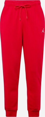 Pantalon 'Essential' Jordan en rouge : devant