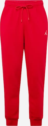 Tapered Pantaloni 'Essential' de la Jordan pe roșu: față