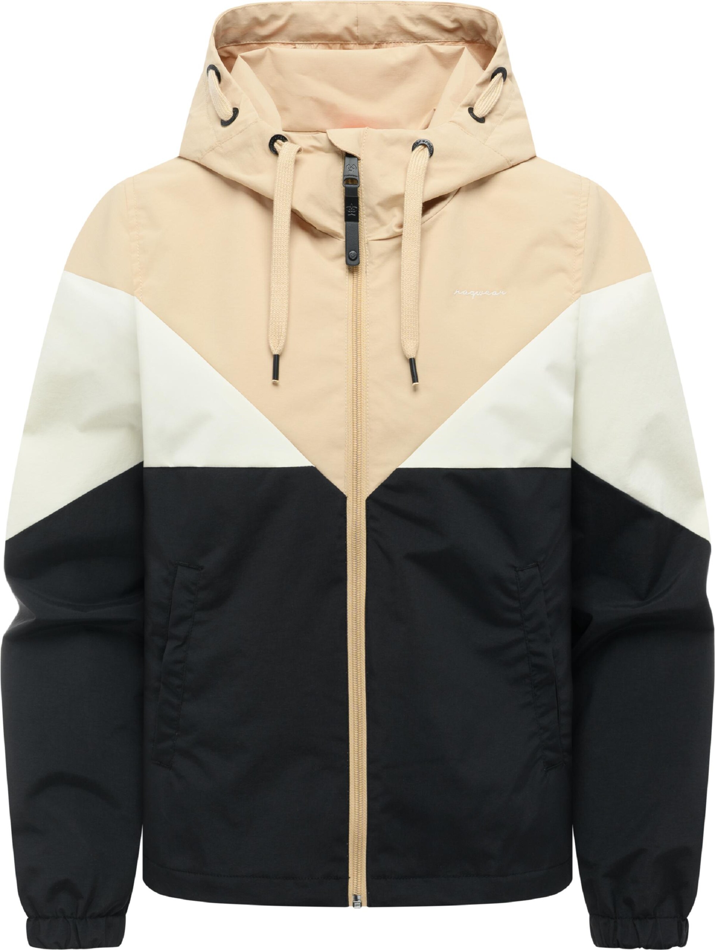 Ragwear Functionele jas 'Rochele' in Zwart: voorkant