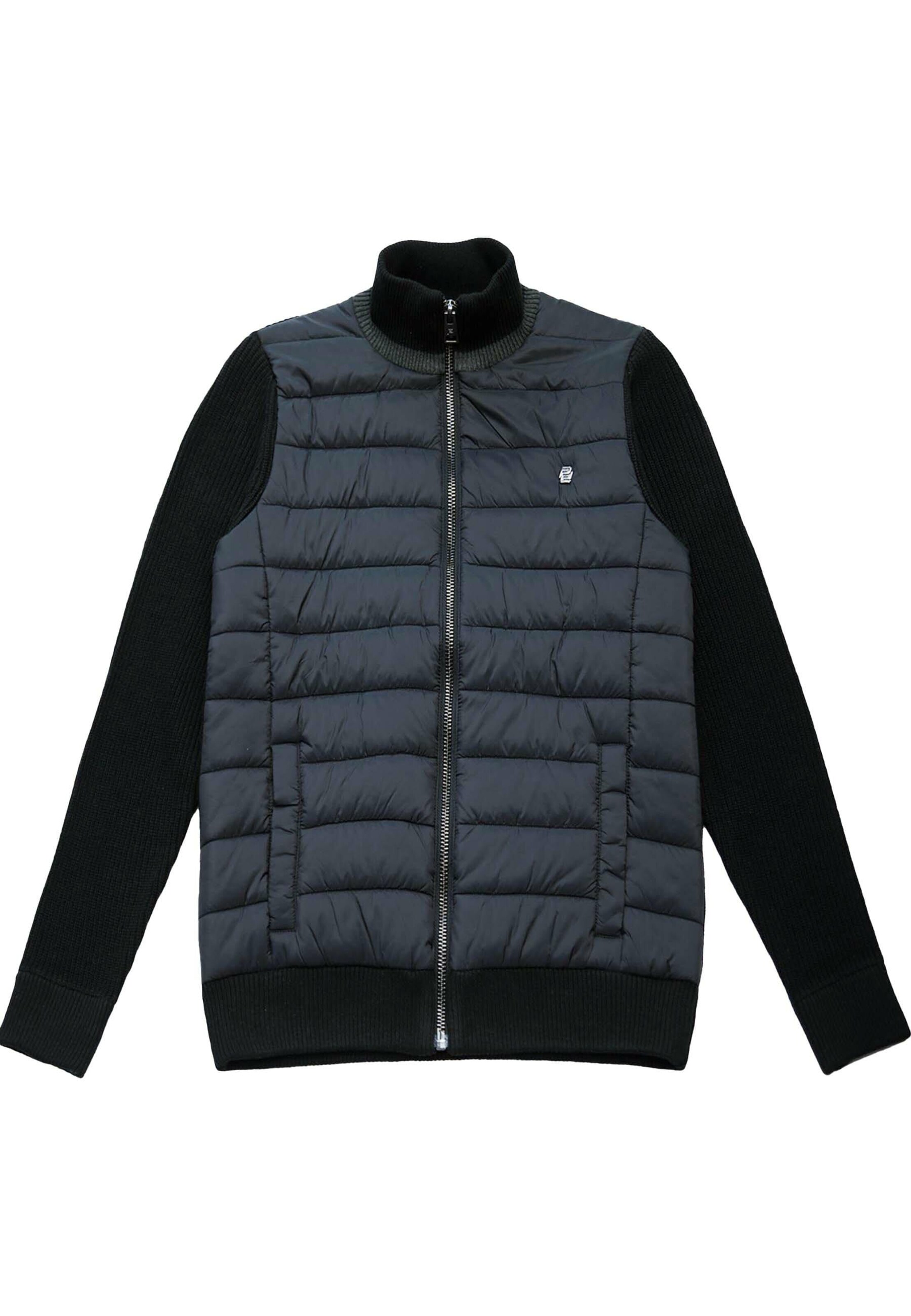 883Police Tussenjas 'Mildred' in Zwart: voorkant