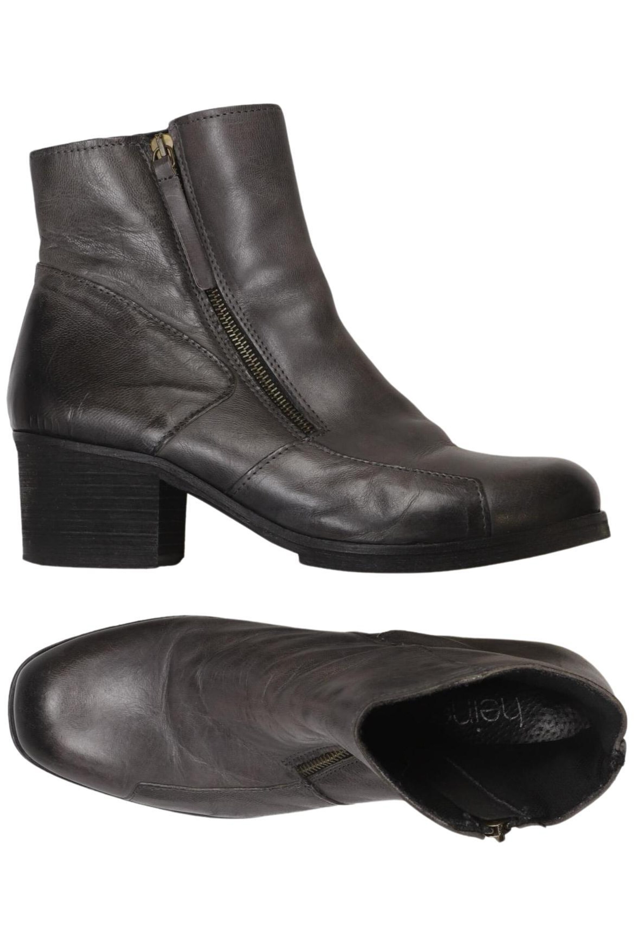 heine Dress Boots in 42 in Grey: front