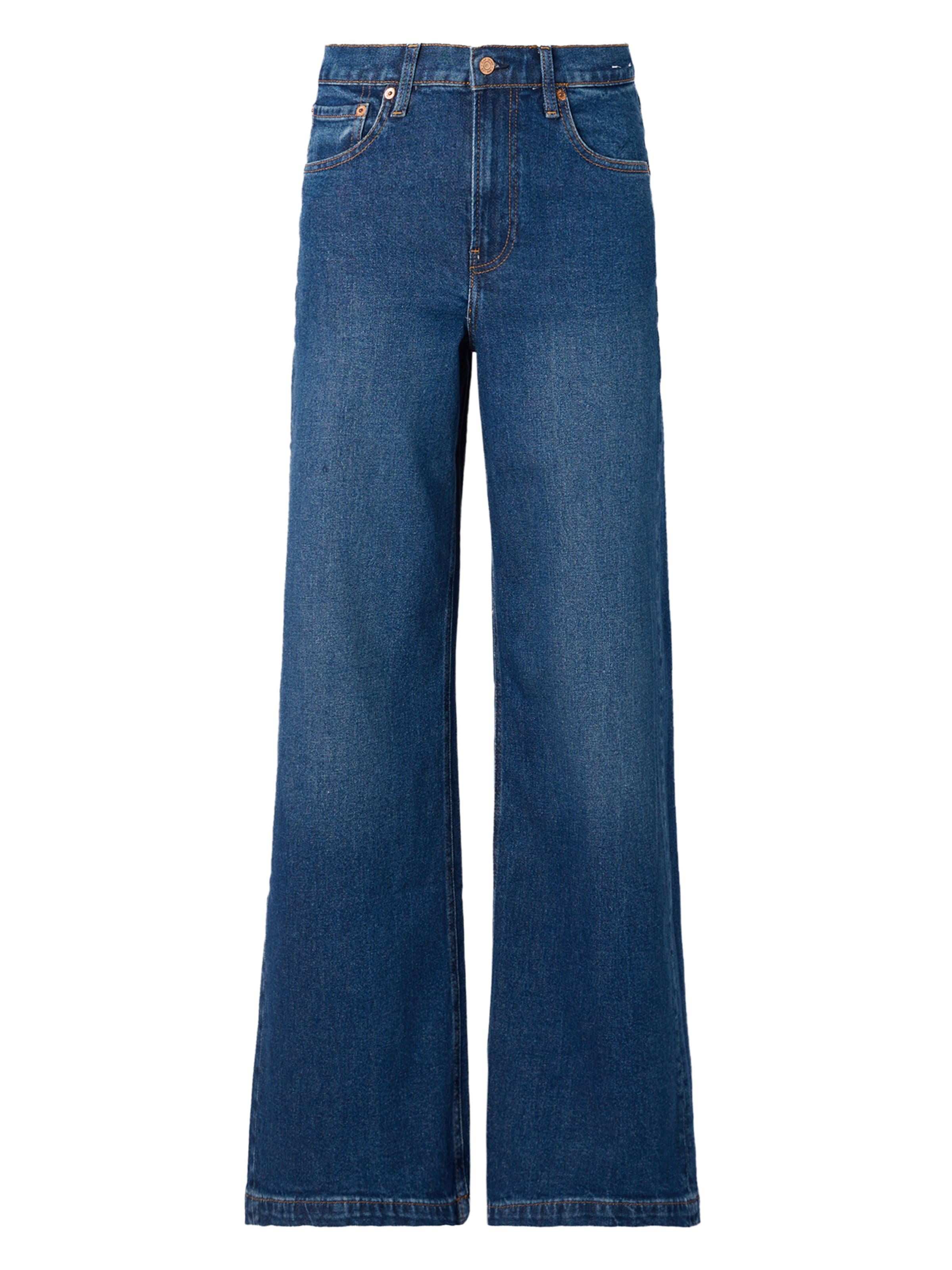 Wide Leg Jean GAP en bleu : devant