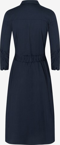 MORE & MORE Shirt Dress in Blue