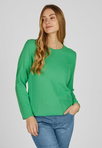 Rabe Sweater in Green: front