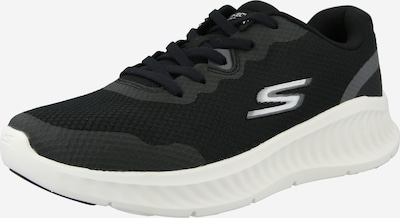 SKECHERS Urheilukengät 'GO WALK NOW - VILIGENT' värissä musta / valkoinen, Tuotenäkymä