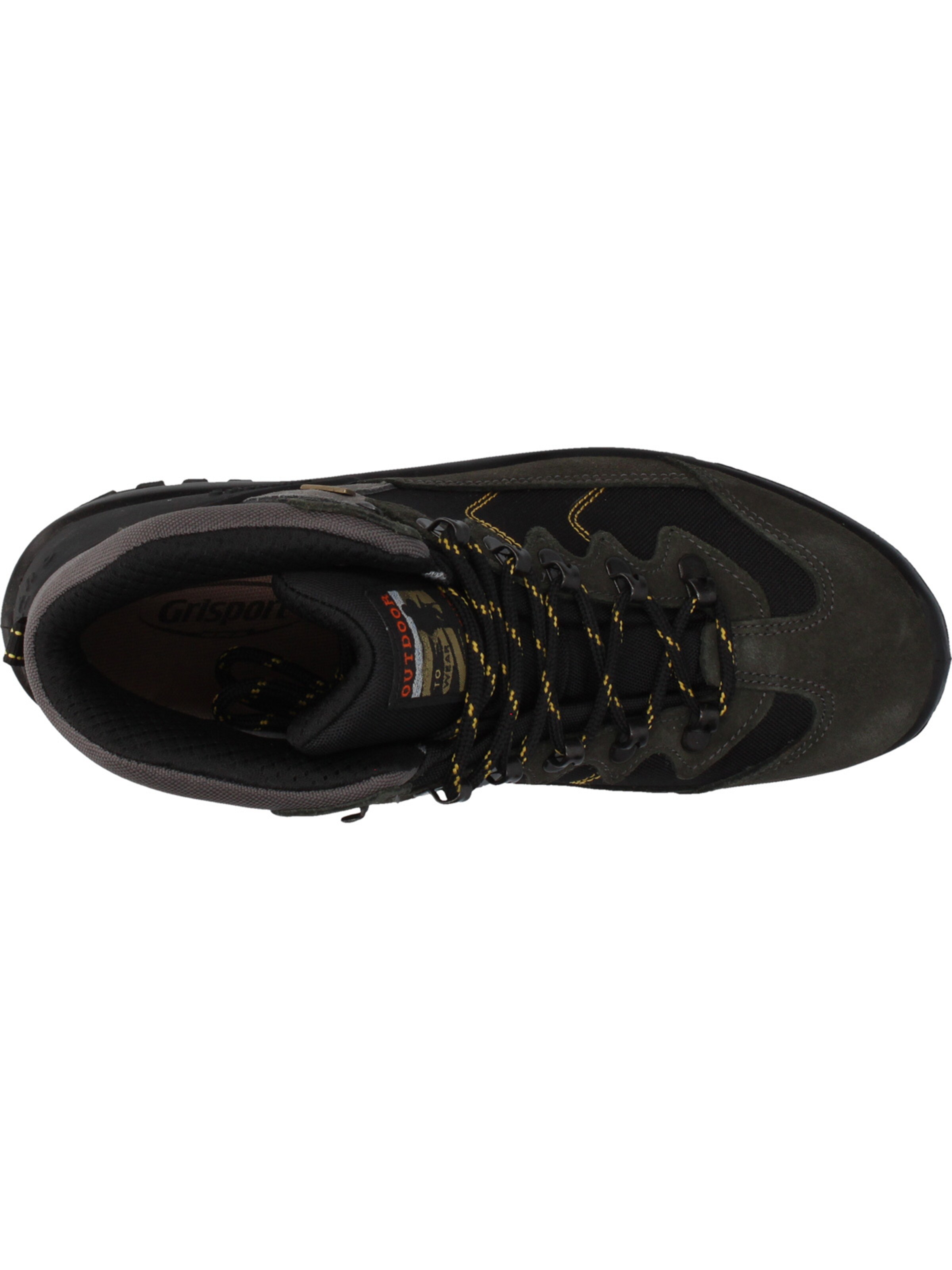 Grisport Halbschuh 'Wanderschuhe Schnürstiefel Gritex'‌‌‌‌‌‌‌‌‌‌ in Grau