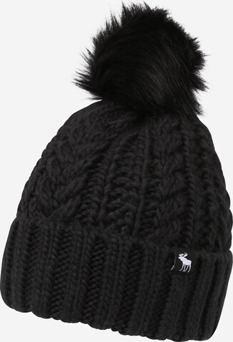 Bonnet Abercrombie & Fitch en noir