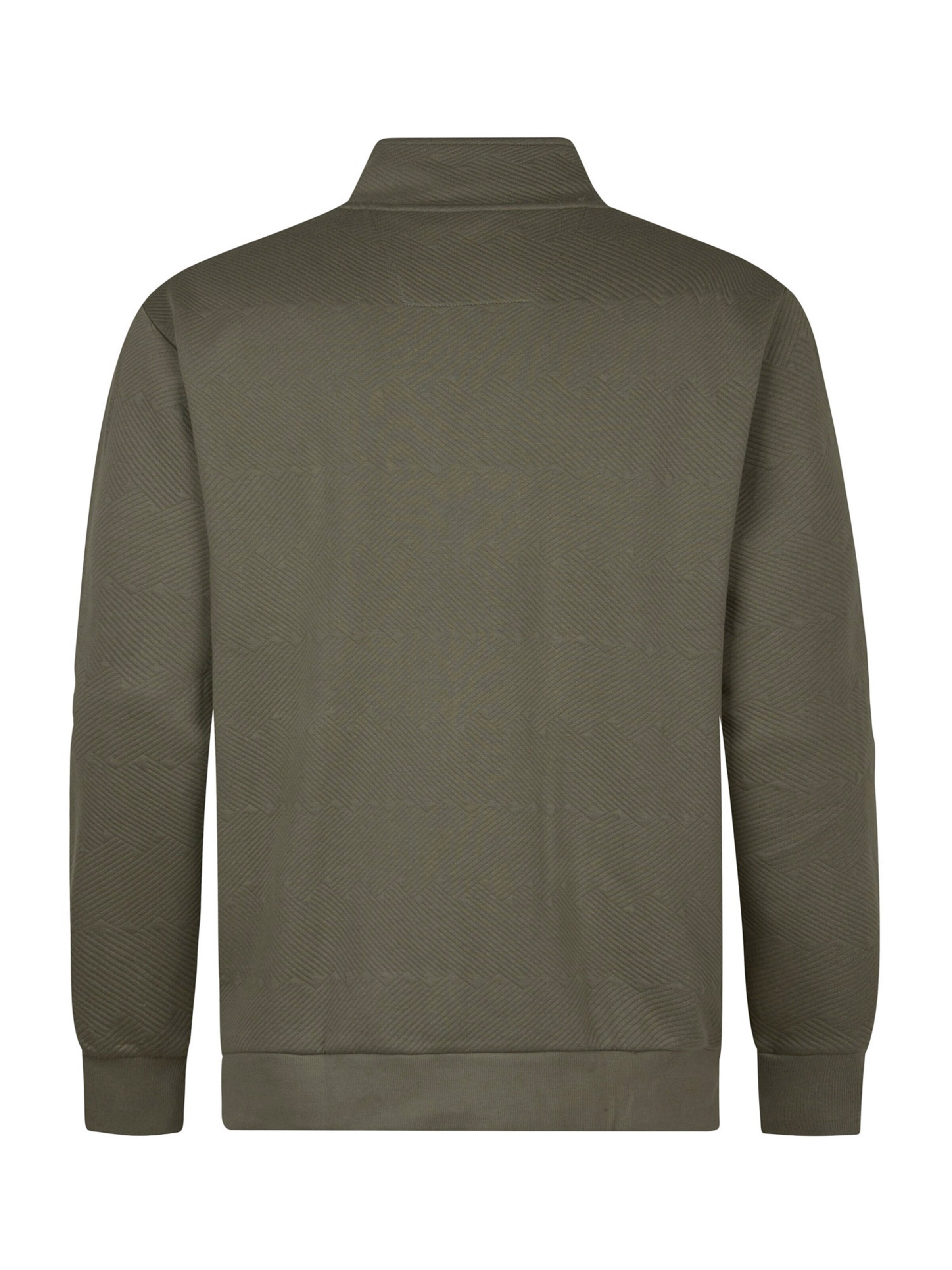 Petrol Industries Кофта на молнии в Зеленый