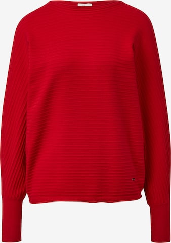 Pull-over s.Oliver en rouge : devant