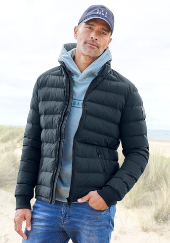 Elbsand Performance Jacket in Blue: front