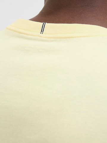 Maglietta 'JORFrederiksberg' di JACK & JONES in giallo