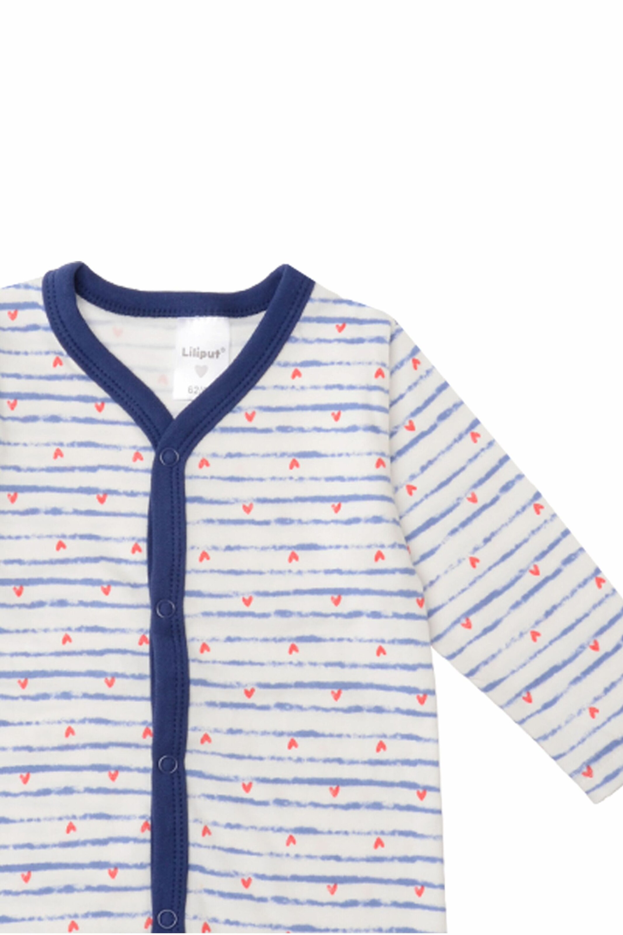 LILIPUT Schlaf-Overall in Weiß