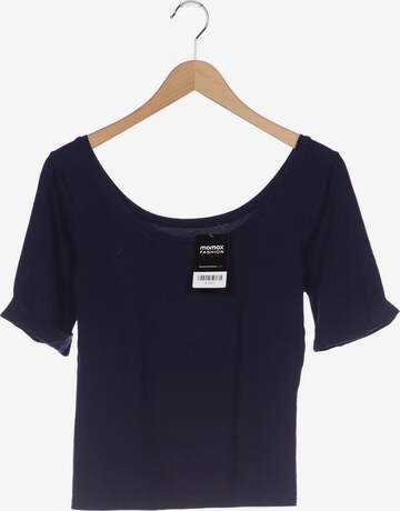 King Louie Top & Shirt in M in Blue: front