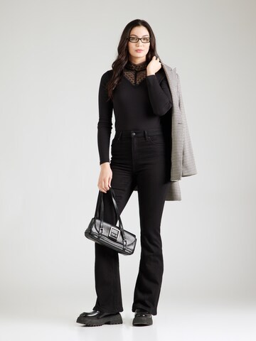 QS Shirt in Schwarz