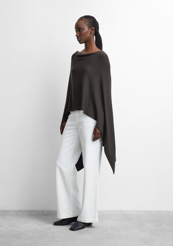 Cape COMMA en marron