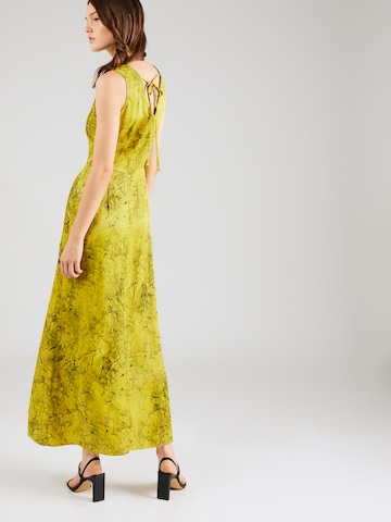 Robe TOPSHOP en jaune