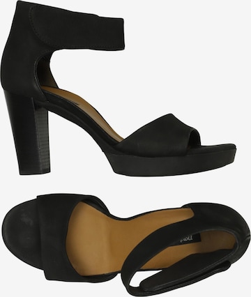 Paul Green Sandals & High-Heeled Sandals in 38 in Black: front