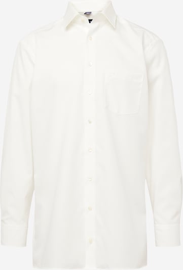 Marškiniai 'Luxor' iš OLYMP, spalva – balta, Prekių apžvalga