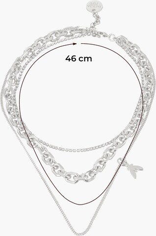 PATRIZIA PEPE Necklace in Silver