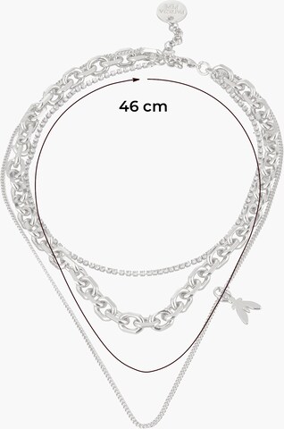 PATRIZIA PEPE Ketting in Zilver