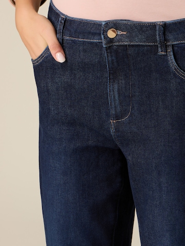Baggy Jean oltre en bleu