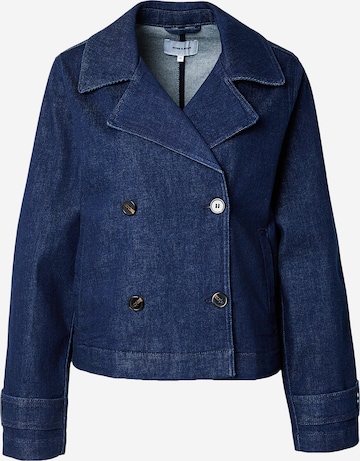 mėlyna MORE & MORE Demisezoninis paltas: priekis