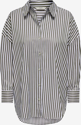 JDY Blouse 'JDYVESPER' in Groen: voorkant