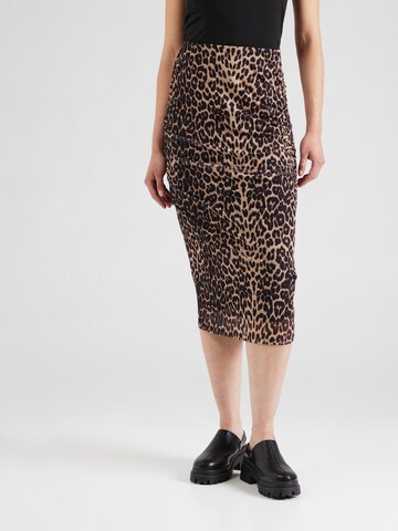 Gonna 'Lia' di ABOUT YOU in beige: frontale