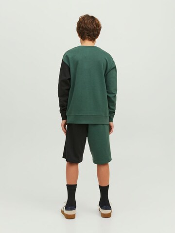 Jack & Jones Junior Sweatshirt in Grün