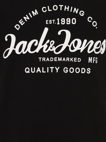 Jack & Jones Plus Sweatshirt 'FOREST' i sort