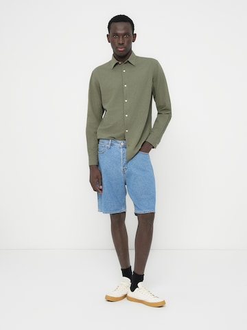 JACK & JONES Klasický střih Společenská košile 'JJEBreeze' – zelená