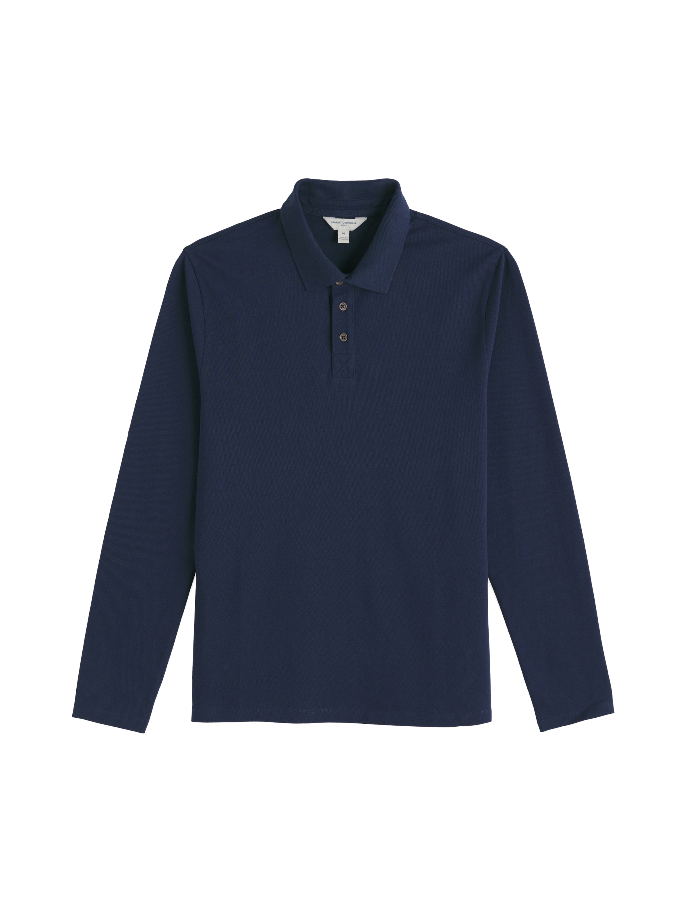 Seasalt Cornwall Regular Fit Hemd 'Balefire' in Blau: Vorderseite